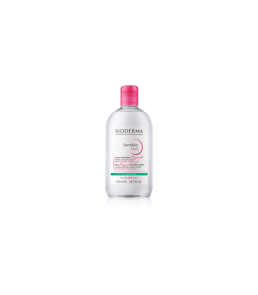 Bioderma Sensibio H2O The Original micellar water Classic (500 ml)