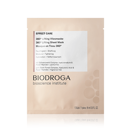 Biodroga Bioscience Institute Effect Care 360° Lifting Vliesmaske (16 ml)