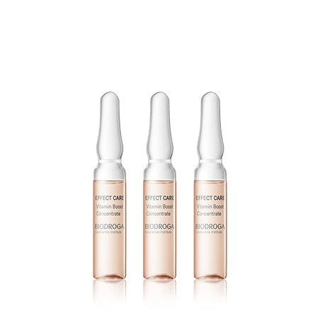 Biodroga Bioscience Institute Effect Care Vitamin Boost Concentrate (3 x 2 ml)