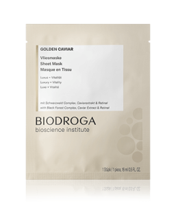 Biodroga Bioscience Institute Golden Caviar Vliesmaske (16 ml)