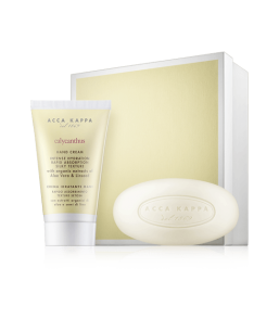 Acca Kappa Calycanthus Set mit Hand Cream & Soap