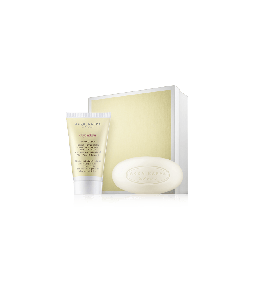 Acca Kappa Calycanthus Set mit Hand Cream & Soap