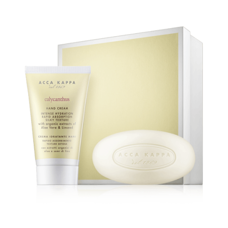 Acca Kappa Calycanthus Set mit Hand Cream & Soap