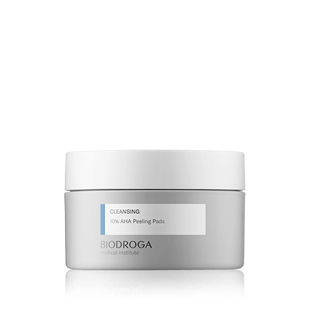 Biodroga Medical Institute Cleansing 10% AHA Peeling Pads (40 Stück)