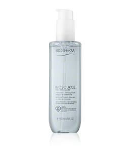 Biotherm Biosource Eau Micellaire Nettoyant + Démaquillant (200 ml)