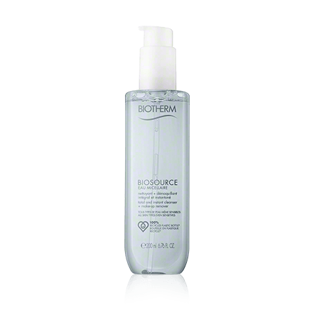 Biotherm Biosource Eau Micellaire Nettoyant + Démaquillant (200 ml)