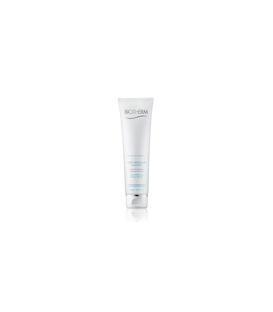 Biotherm Biosource Gelée Micellaire Exfoliant Quotidien Nettoyant Fondant (150 ml)