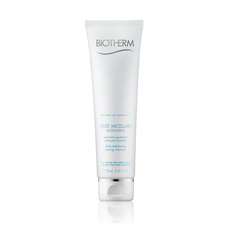 Biotherm Biosource Gelée Micellaire Exfoliant Quotidien Nettoyant Fondant (150 ml)