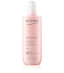 Biotherm Biosource Lait Démaquillant & Adoucissant Peau Sèche (400 ml)
