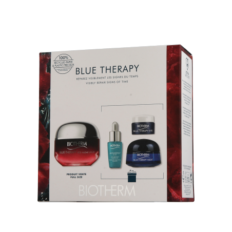 Biotherm Blue Therapy Set mit Red Algae Uplift Cream