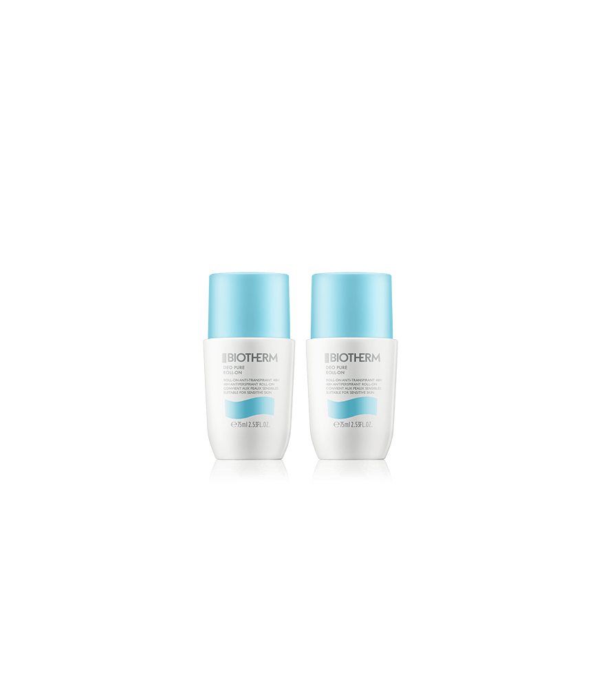 Biotherm Deo Pure Set mit Roll-on Anti-Transpirante