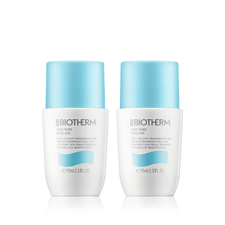 Biotherm Deo Pure Set mit Roll-on Anti-Transpirante