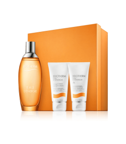 Biotherm Eau d'Énergie 100 ml EdT Set mit EdT Spray