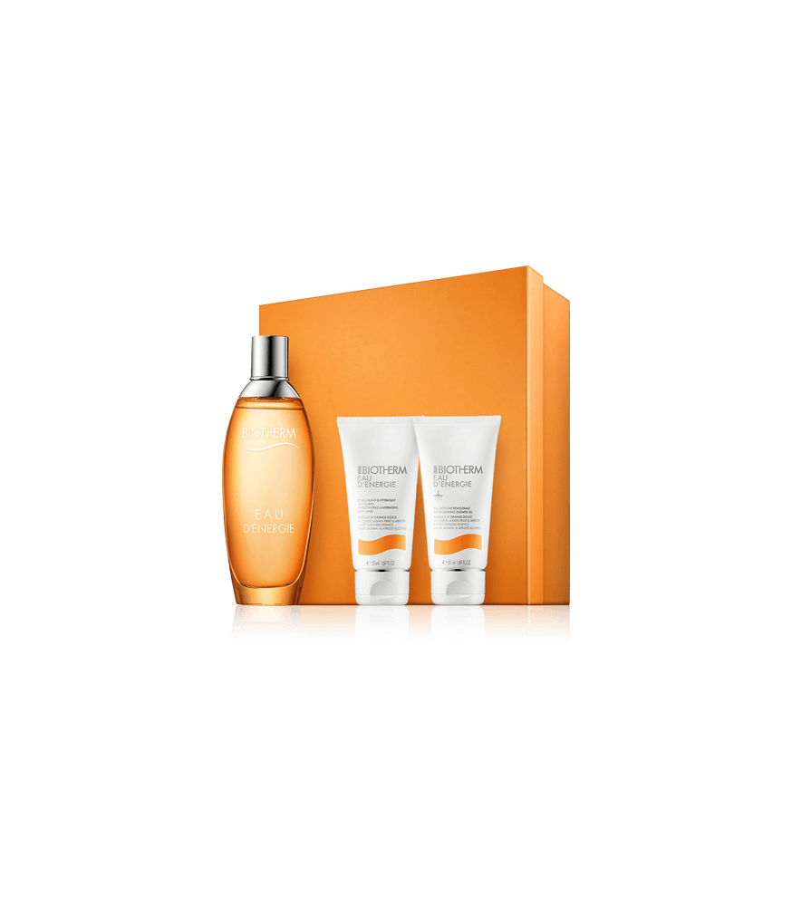 Biotherm Eau d'Énergie 100 ml EdT Set mit EdT Spray