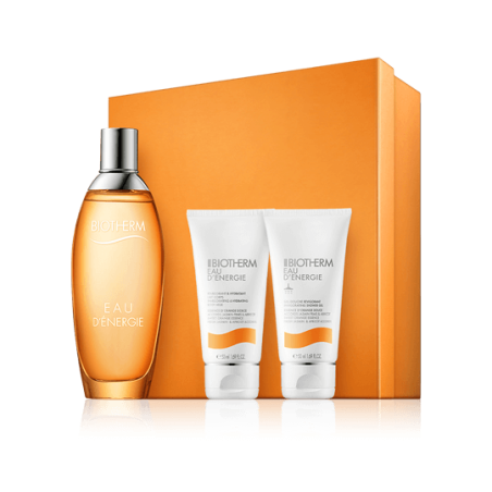 Biotherm Eau d'Énergie 100 ml EdT Set mit EdT Spray