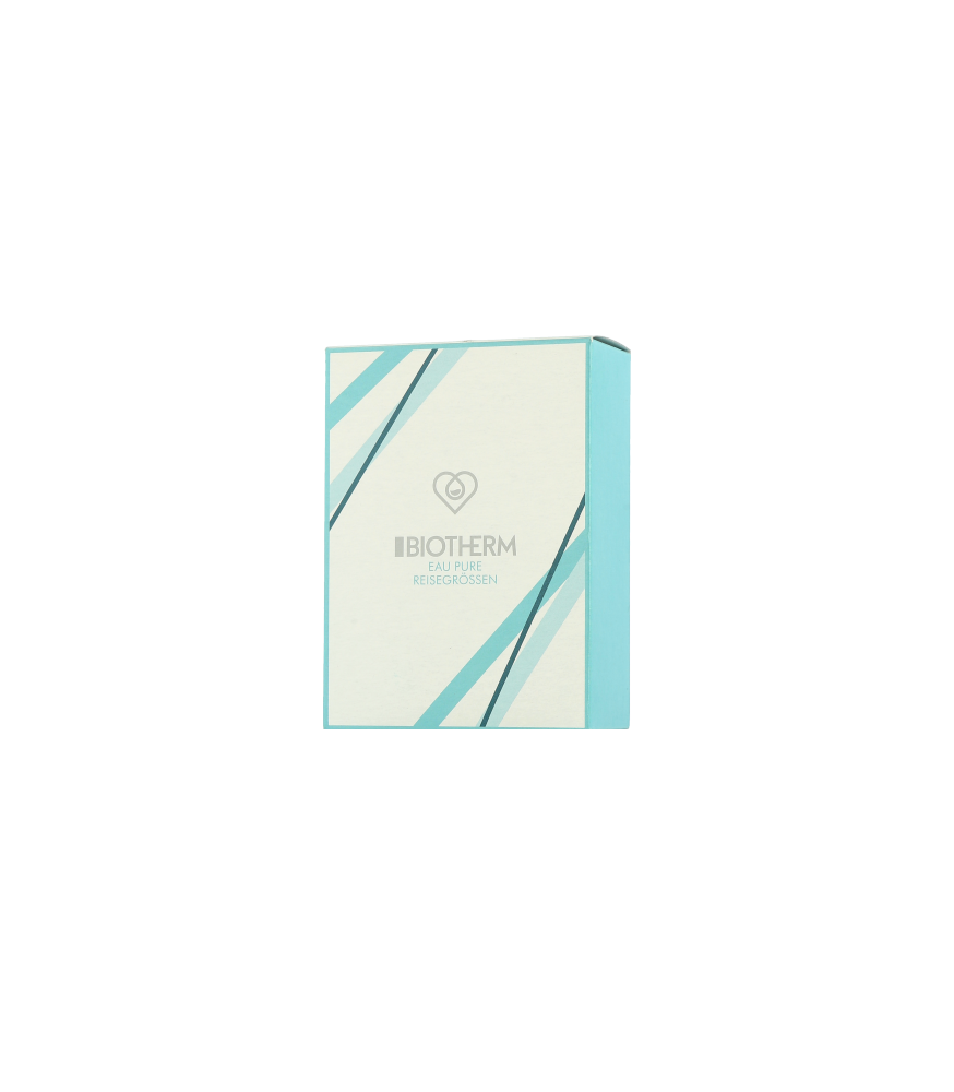 Biotherm Eau Pure Set mit Shower Gel & Body Milk