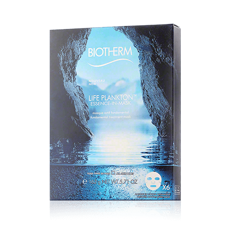 Biotherm Life Plankton Essence-in-Mask Pack (6 x 27 g)