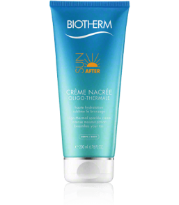 Biotherm Sun After Crème Nacrée Oligo-Thermale (Tube) (200 ml)