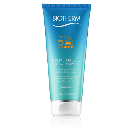 Biotherm Sun After Crème Nacrée Oligo-Thermale (Tube) (200 ml)