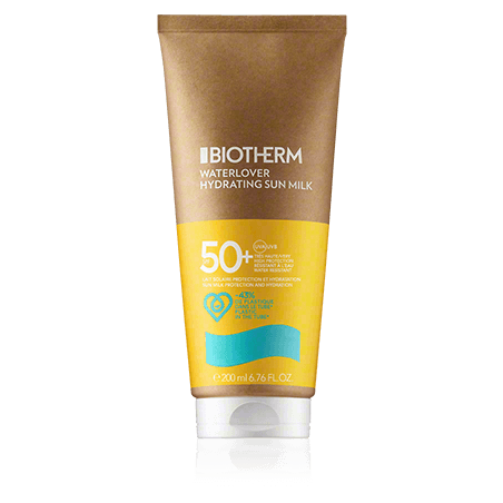 Biotherm Waterlover Hydrating Sun Milk SPF 50 (200 ml)