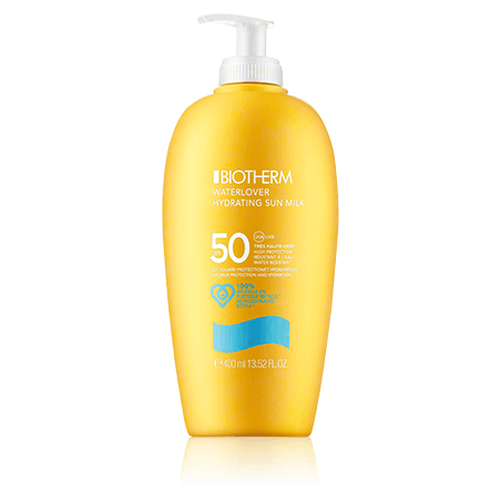 Biotherm Waterlover Lait Solaire Protection UVA/UVB SPF 50 (400 ml)