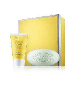 Acca Kappa Green Mandarin Set mit Hand Cream & Soap