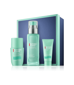 Biotherm Homme Aquapower Set mit 48H Protection & Cleanser