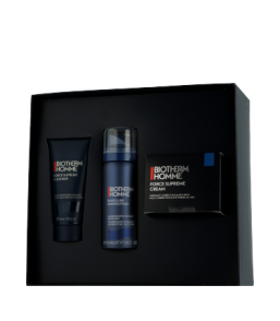 Biotherm Homme Force Supreme Set mit Cream