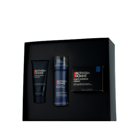 Biotherm Homme Force Supreme Set mit Cream