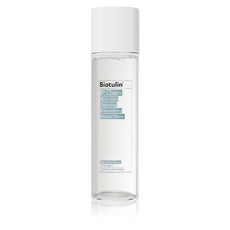 Biotulin Face B*Clean All-In-One Cleansing & Smoothing Micellar Water (200 ml)