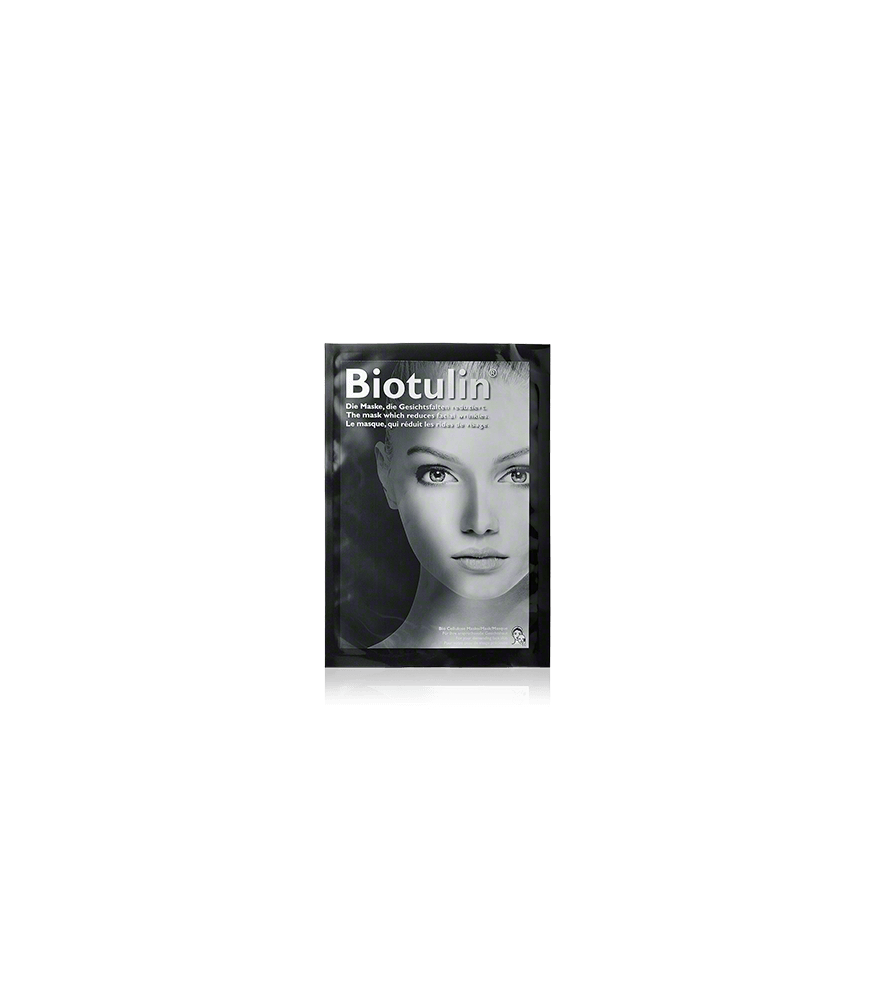 Biotulin Face Bio Cellulose Mask (4 x 8 ml)