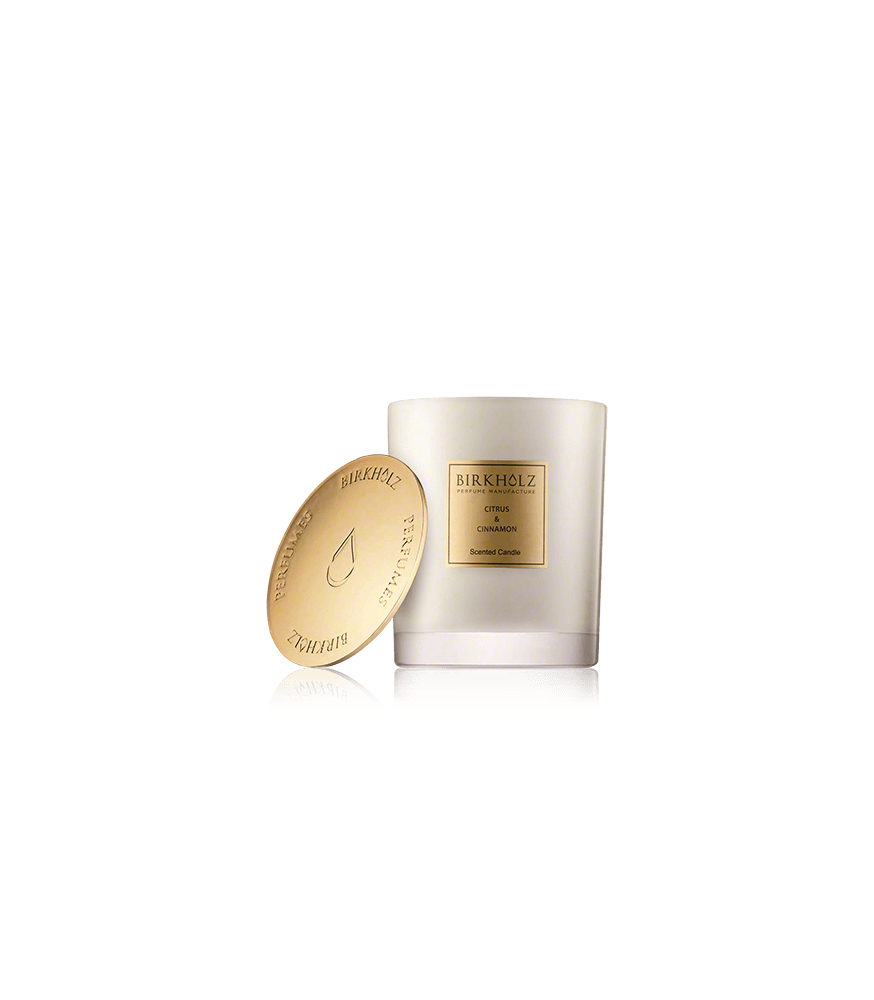 Birkholz Scented Candle Collection Citrus & Cinnamon (200 g)