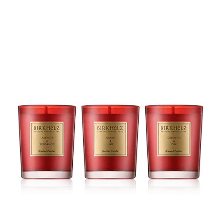 Birkholz Scented Candle Collection My Paradise Set