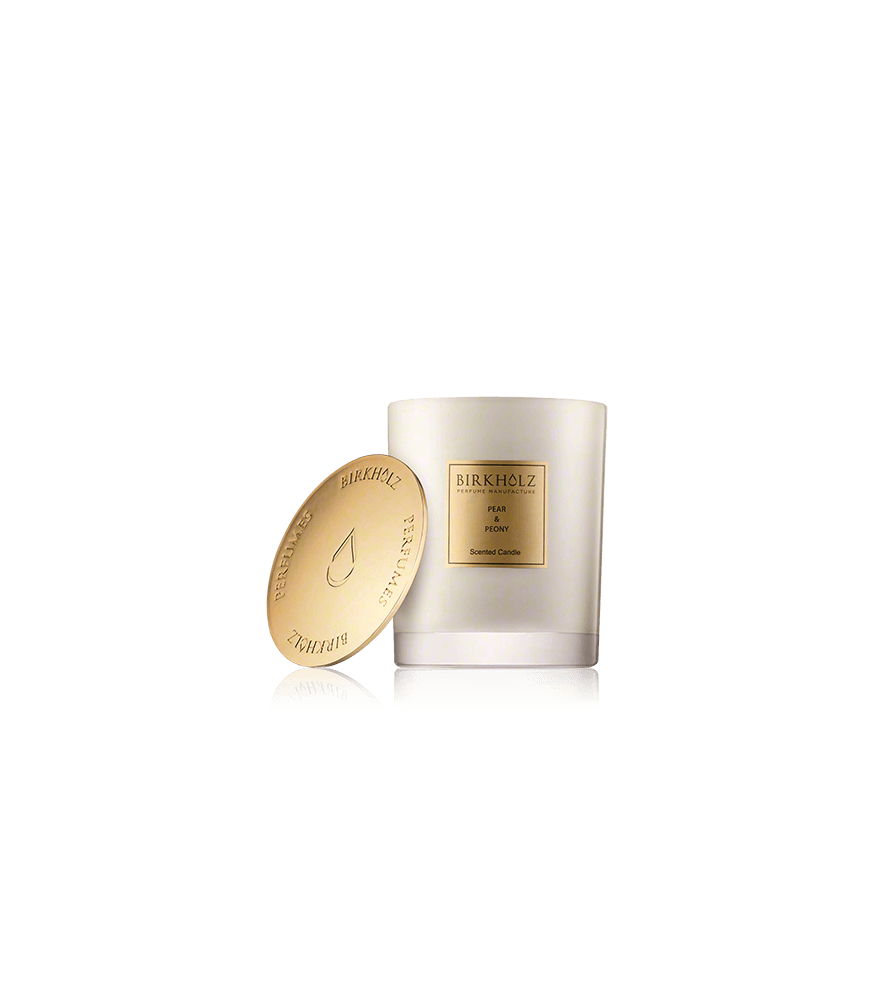 Birkholz Scented Candle Collection Pear & Peony (200 g)