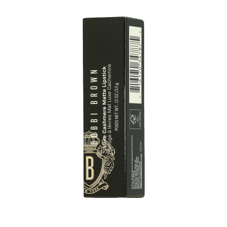 Bobbi Brown Luxe Cashmere Matte Lipstick 332 Sandwash Pink (3