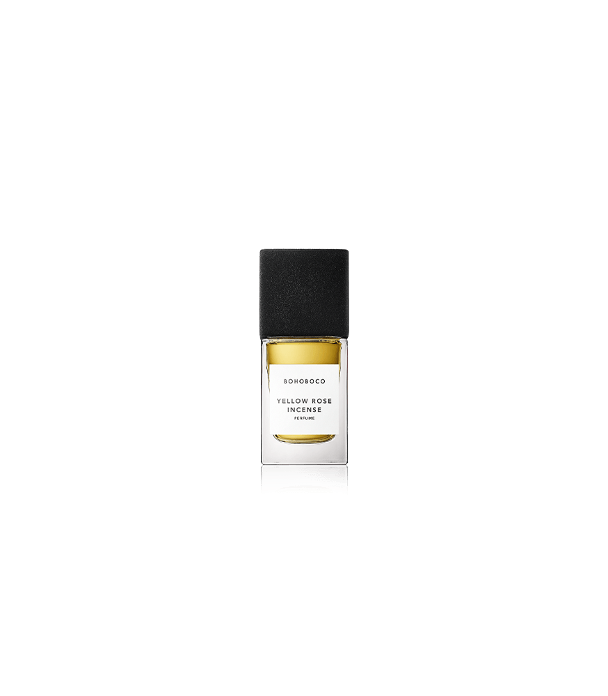 Bohoboco Collection Yellow Rose Incense Perfume Spray (50 ml)