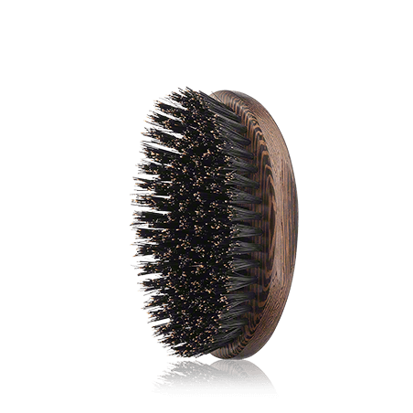 Acca Kappa Men's Grooming Beard Brush - Wenge Wood - Natural Black Bristles