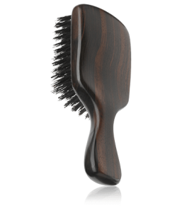 Acca Kappa Men's Grooming Club Style Hair Brush Black