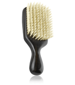 Acca Kappa Men's Grooming Club Style Hair Brush with White Bristles