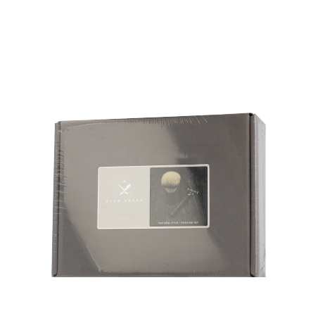 Acca Kappa Men's Grooming Shaving Set Blue