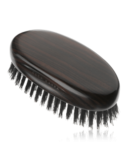 Acca Kappa Men's Grooming Military Style Hair Brush with Black Bristles