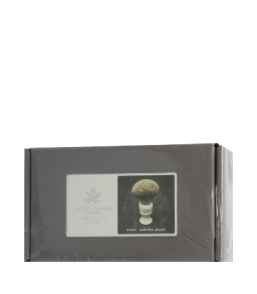 Acca Kappa Men's Grooming Shaving Brush - High Quality Resin - Ivory Color - Pure Badger - Large