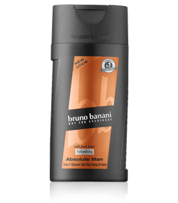 Bruno Banani Absolute Man 3-in-1 Shower Gel: Hair