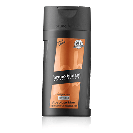 Bruno Banani Absolute Man 3-in-1 Shower Gel: Hair