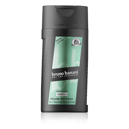 Bruno Banani Made for Men 3-in-1 Shower Gel (250 ml)