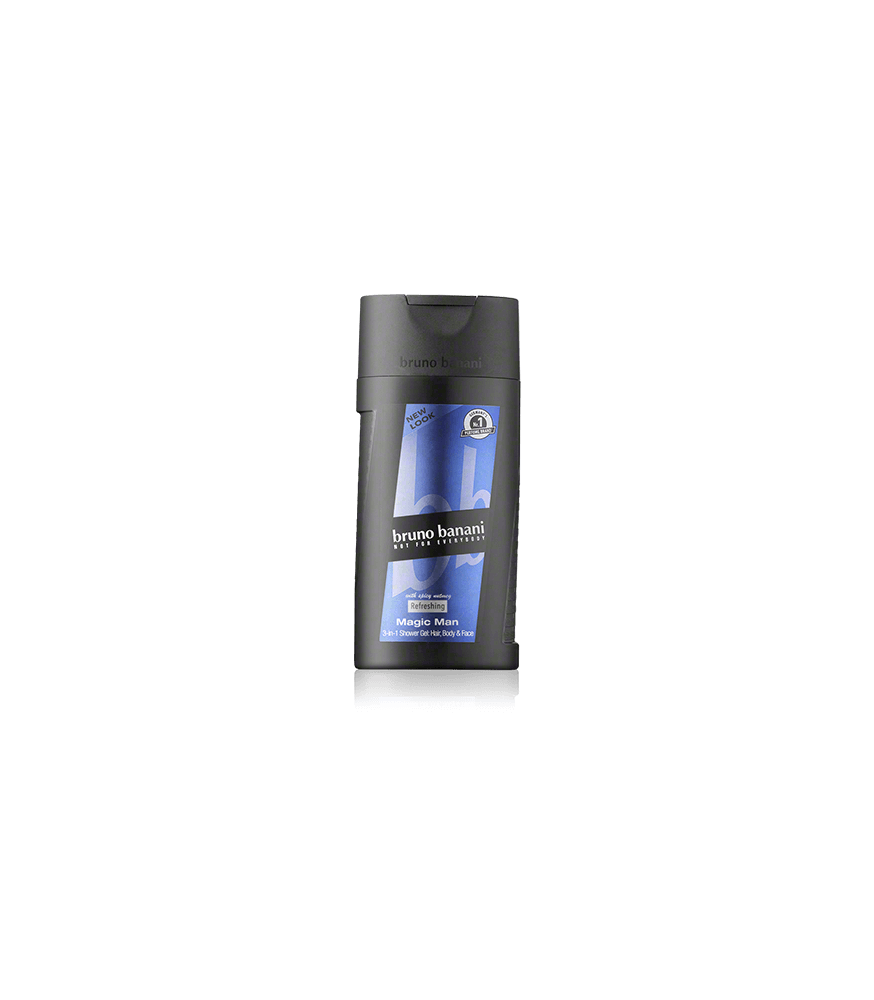 Bruno Banani Magic Man 3-in-1 Shower Gel (250 ml)