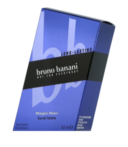 Bruno Banani Magic Man Eau de Toilette Spray (50 ml)