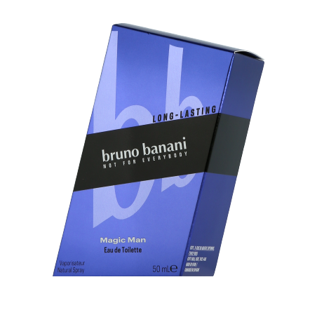 Bruno Banani Magic Man Eau de Toilette Spray (50 ml)