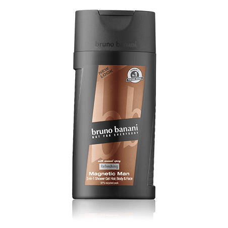 Bruno Banani Magnetic Man 3-in-1-Shower Gel (250 ml)