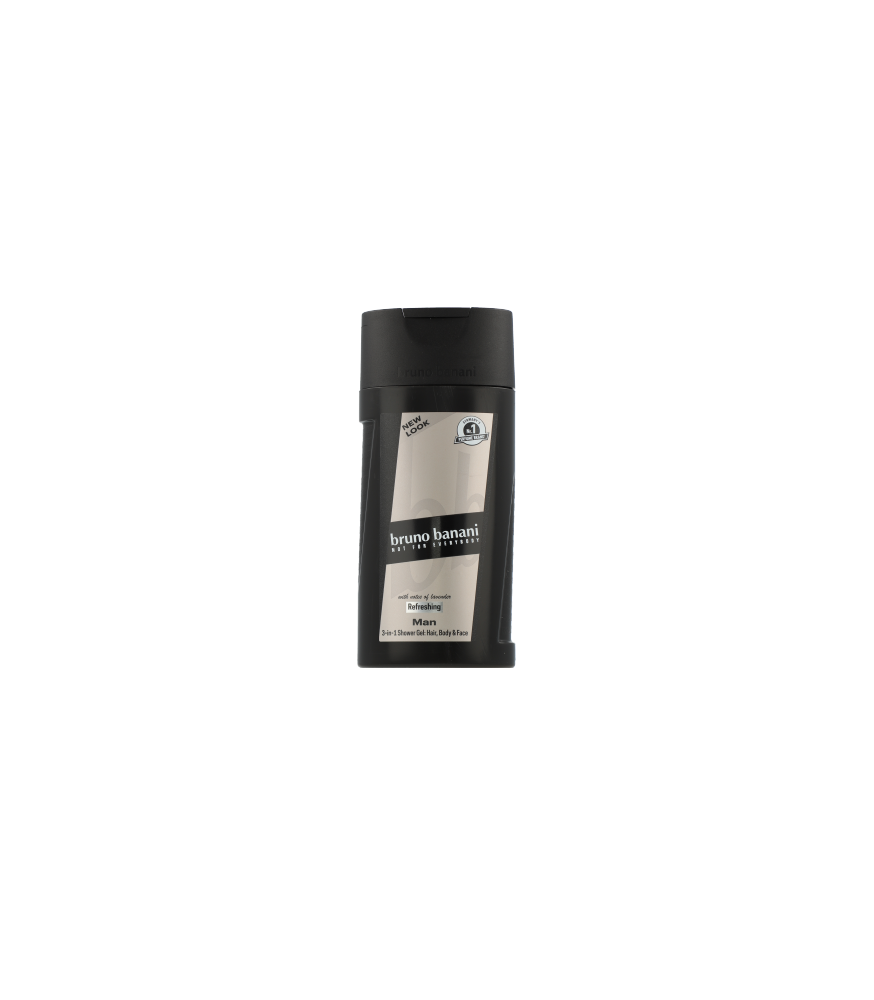Bruno Banani Man 3-in-1 Shower Gel: Hair